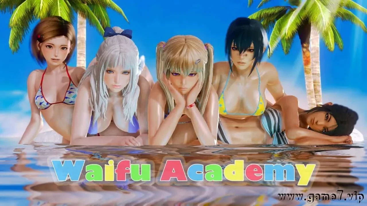 二次元老婆学院_Waifu Academy 二次元老婆学院 Waifu Academy绅士游戏角色事件 封面图