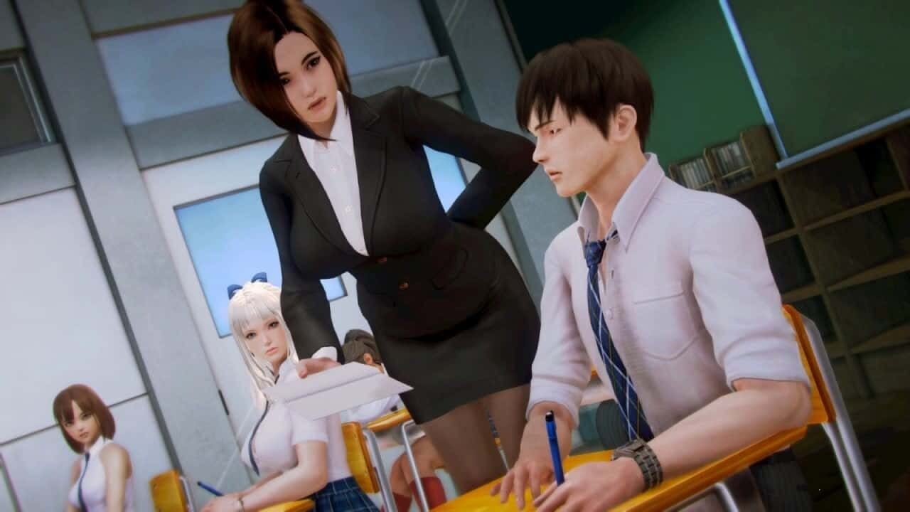 二次元老婆学院_Waifu Academy 版本内容 演示图 1