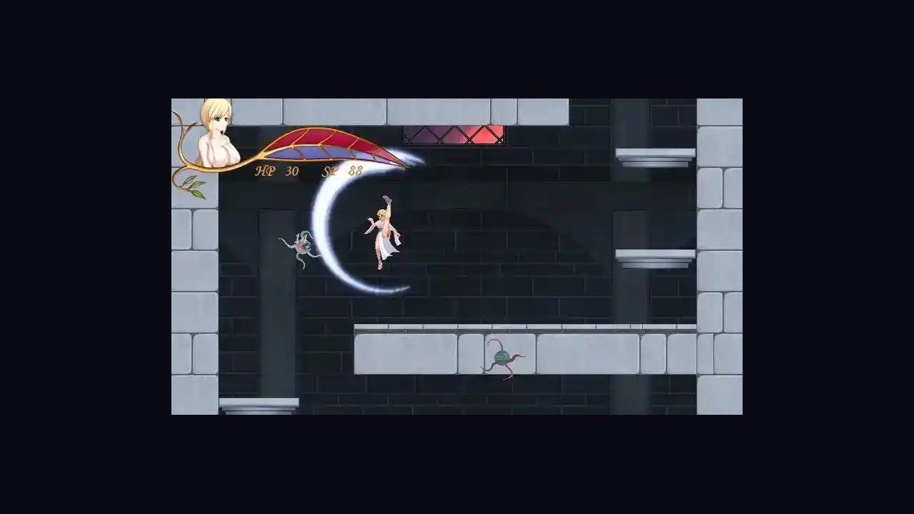 邪恶灾难水之女巫UnHolYDisAsT 实机画面 预览图 2