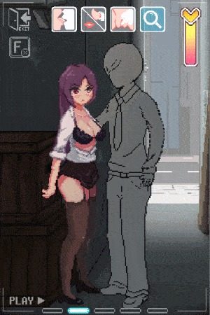 裏路地ノ事情 Back Alley Tales 小巷子里的秘密事情 玩法展示 画面 2