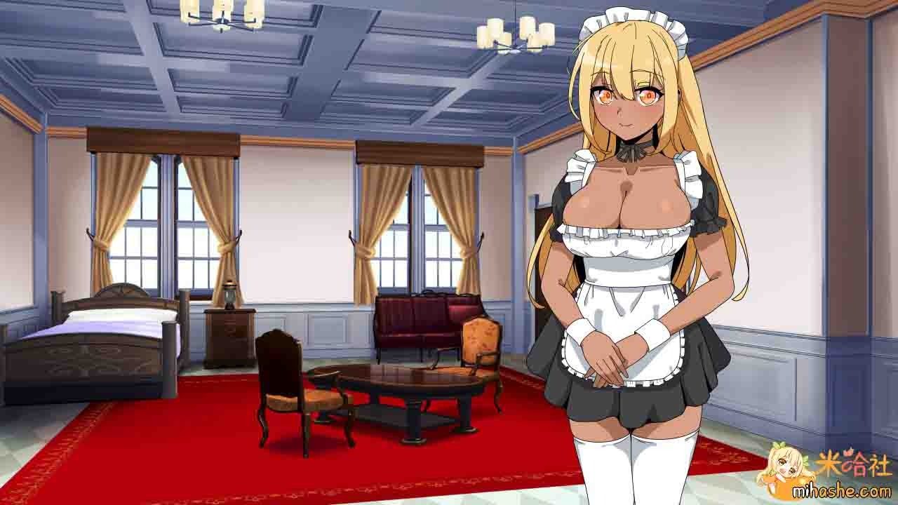 和女仆的日常生活メイドさんとの日常 实机画面 演示图 4